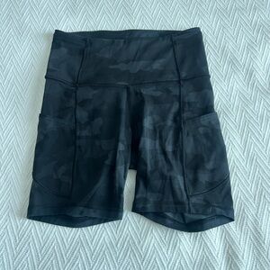 Lululemon fast and free shorts 6”